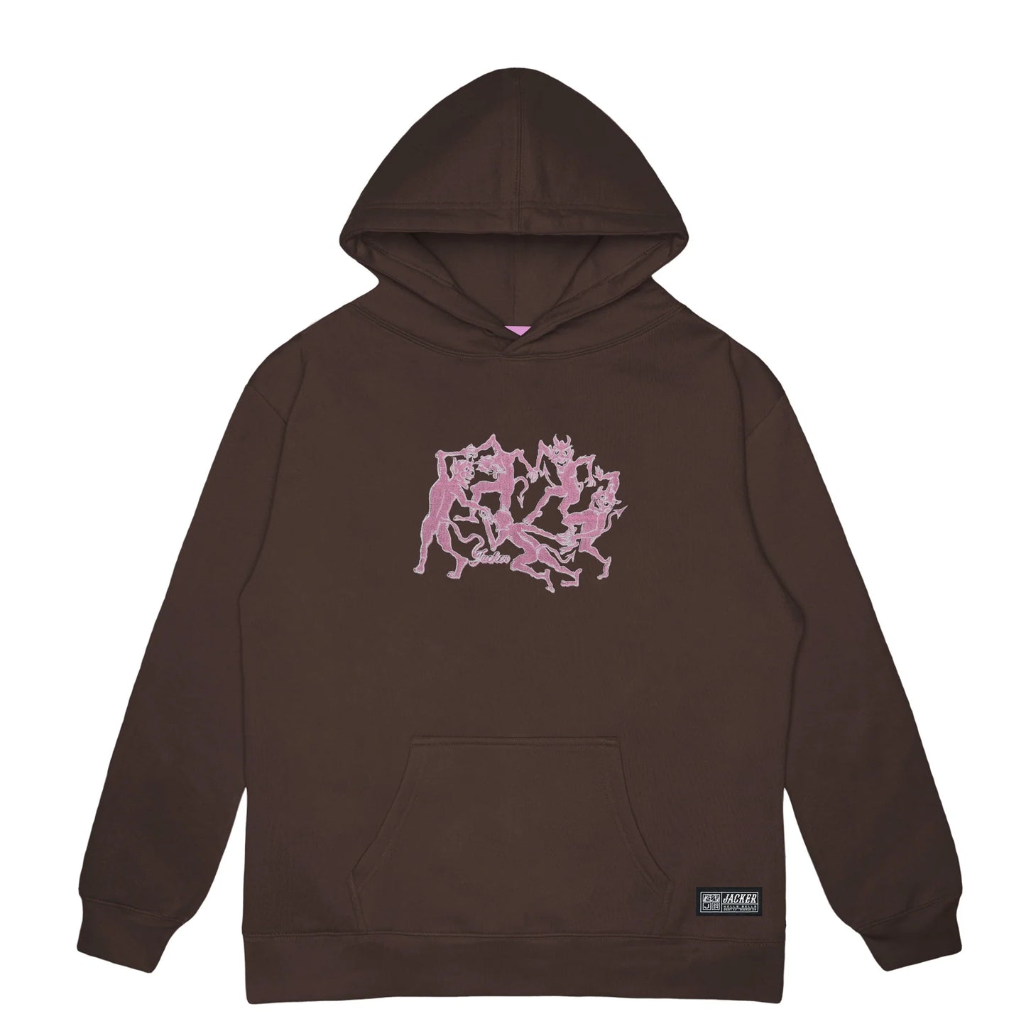 Sweat Jacker Devils Dance Brown