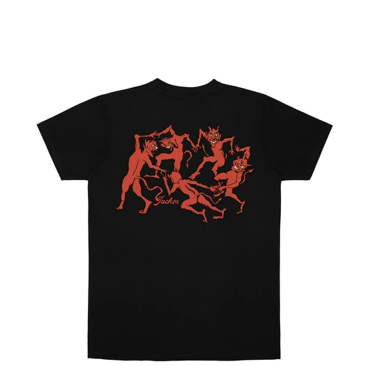 Tee-shirt Jacker Devils Dance Black