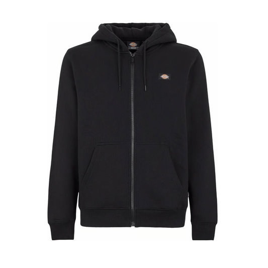 Sweat Dickies Oakport Zip Black