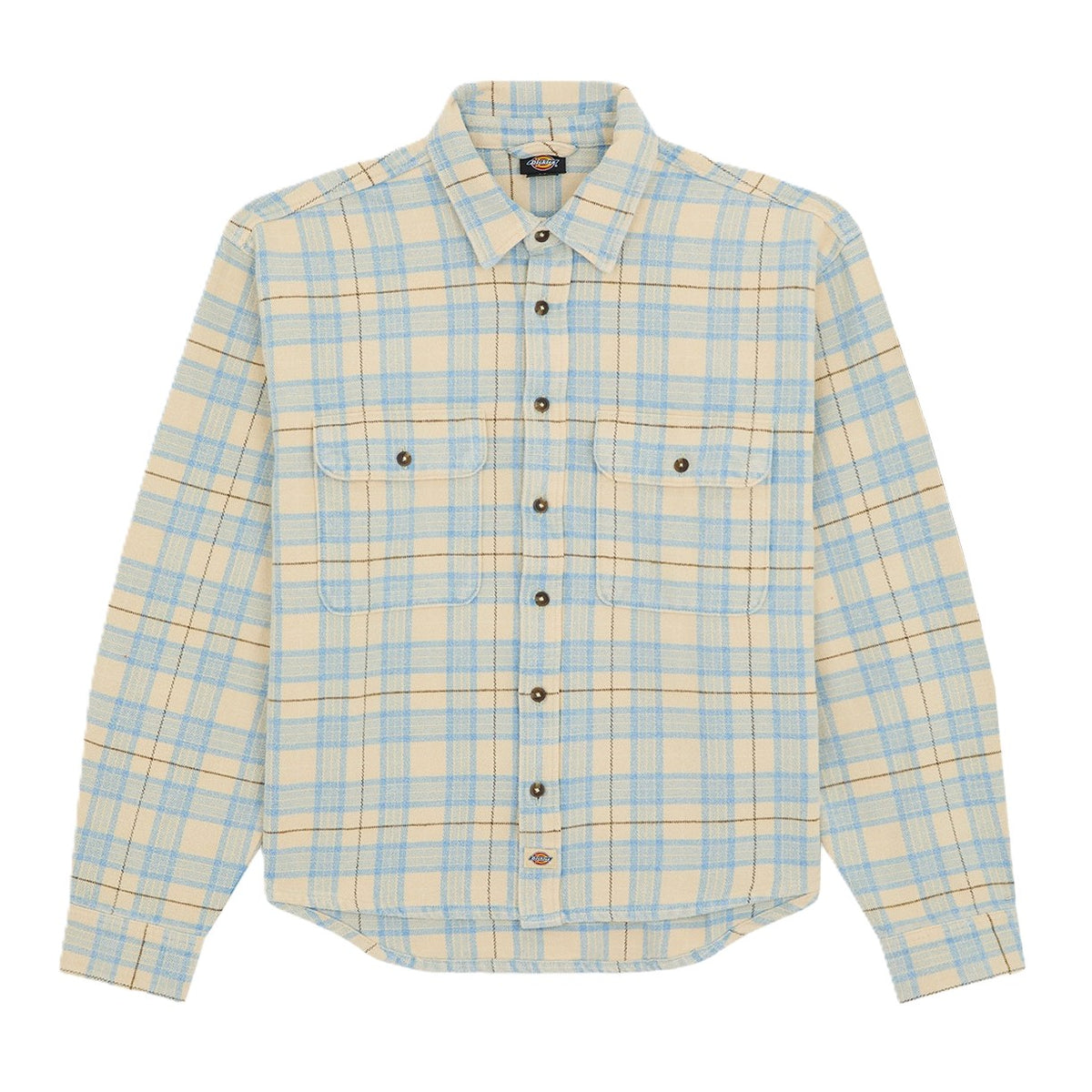 Chemise Dickies Flanelle Dad Wood Ash