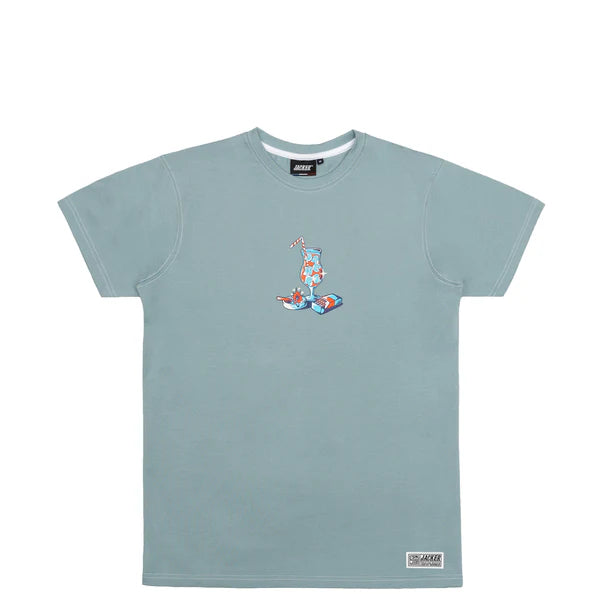 Tee-shirt Jacker Dina Cocktail Blue