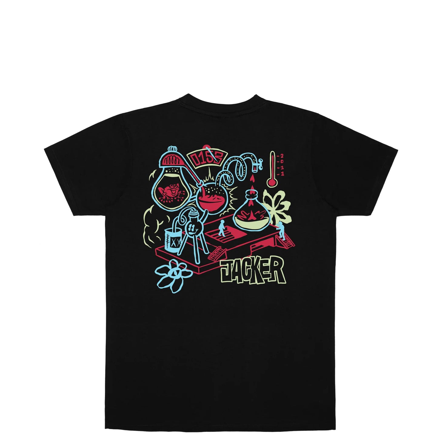 Tee-shirt Jacker Distillery Black