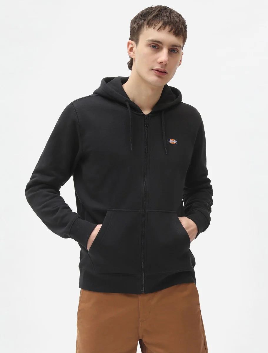 Sweat Dickies Oakport Zip Black