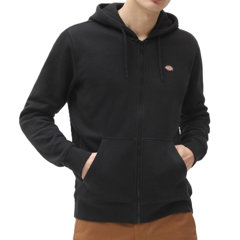 Sweat Dickies Oakport Zip Black