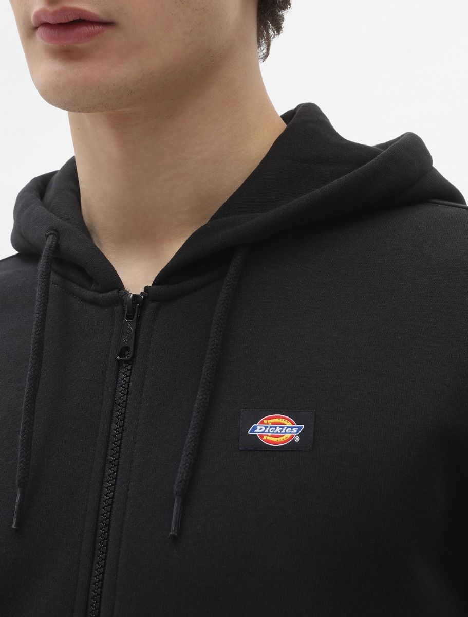 Sweat Dickies Oakport Zip Black