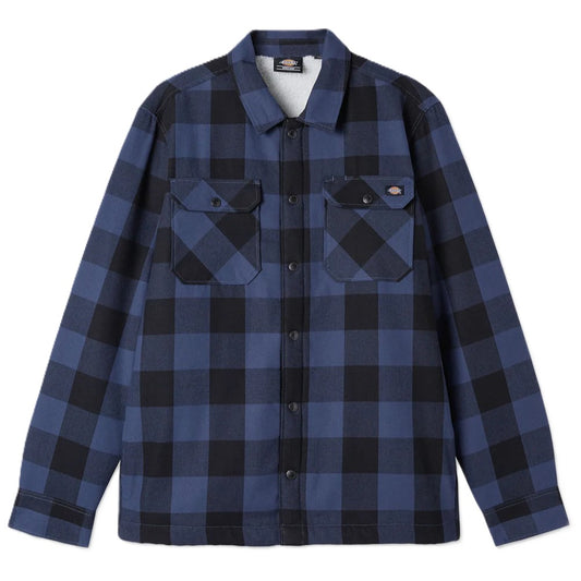 Chemise Polaire Sacramento Lined Navy Blue