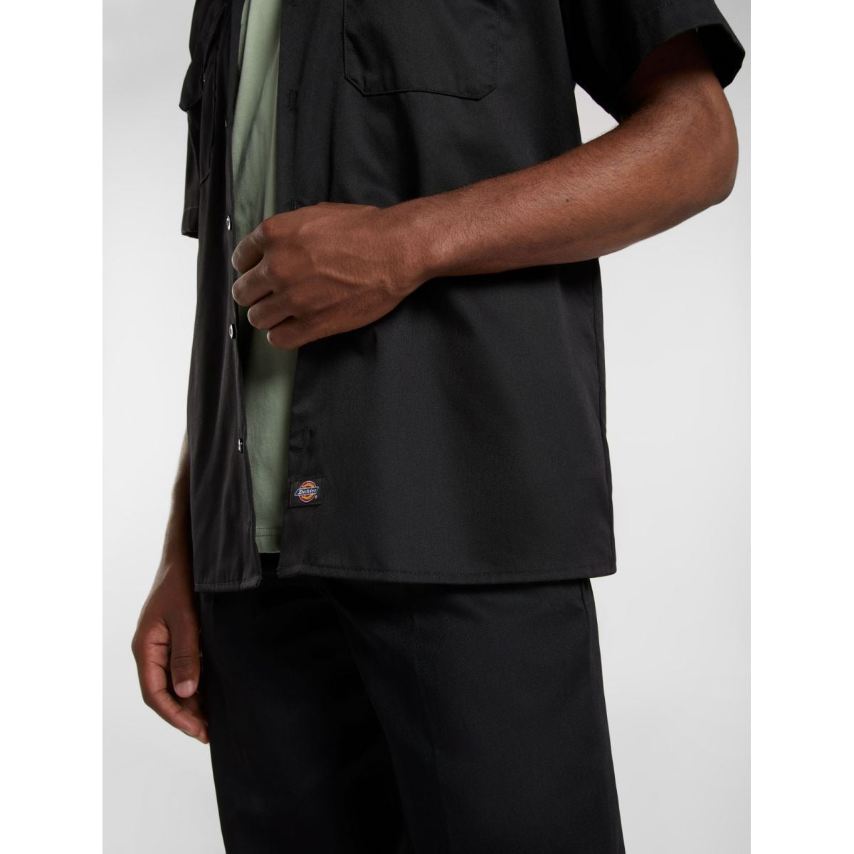 Chemise Dickies Work SS Black