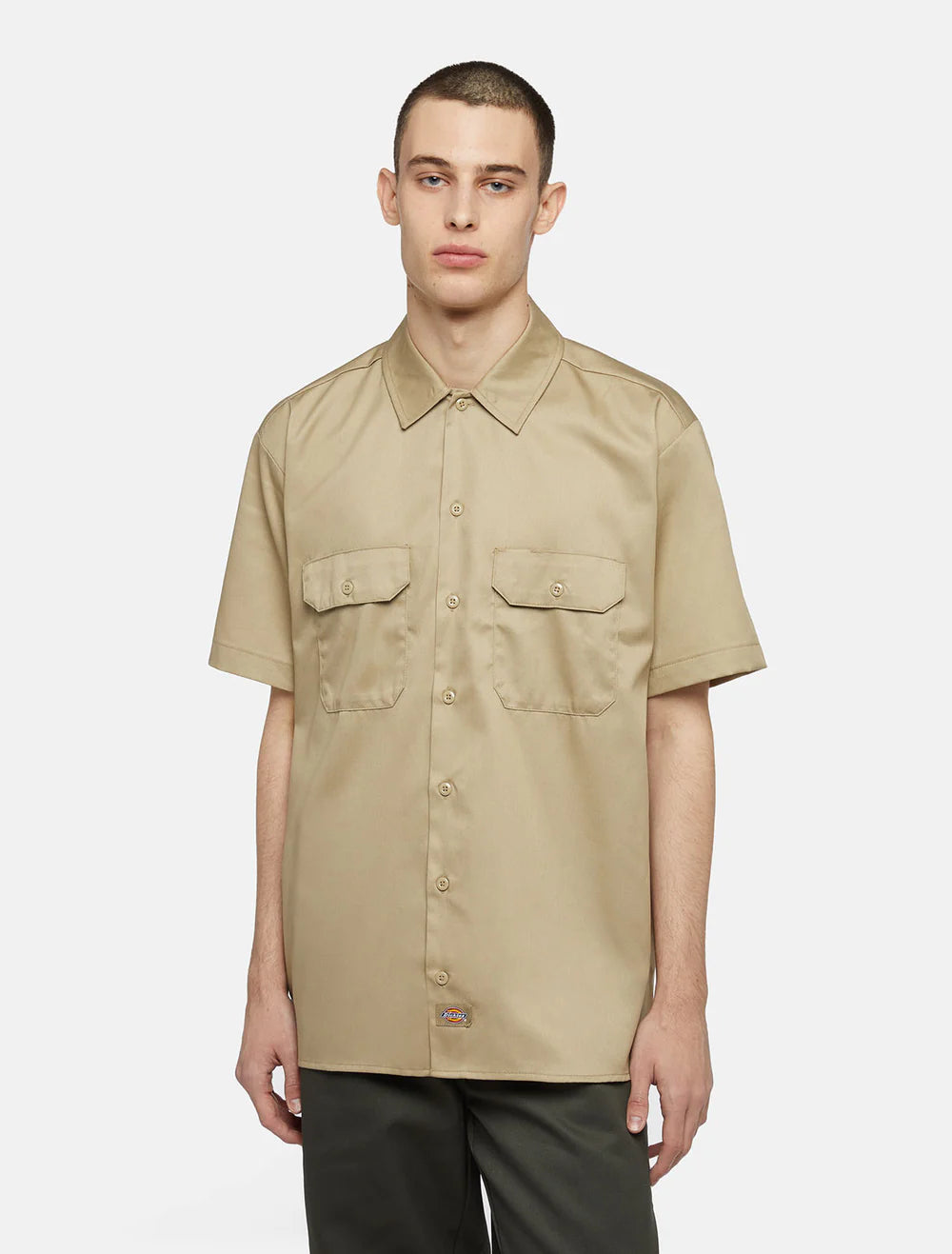 Chemise Dickies Work SS Khaki