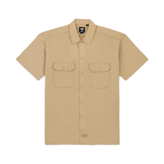 Chemise Dickies Work SS Khaki
