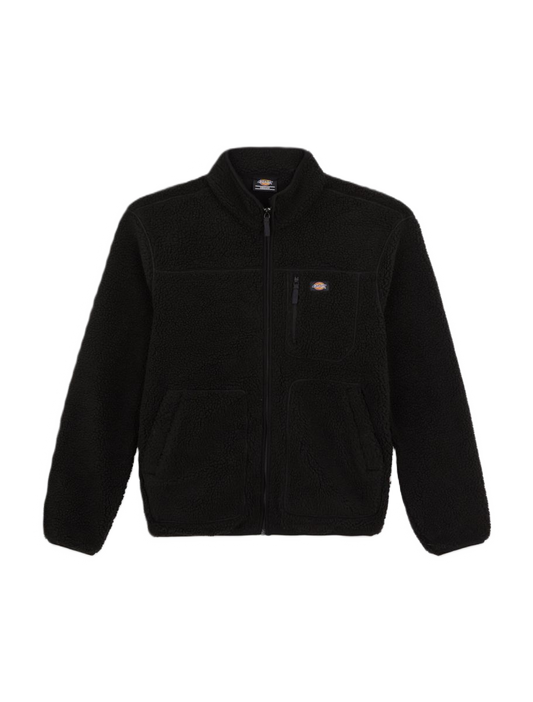 Polaire Dickies Mount Hope Quart Zip Black