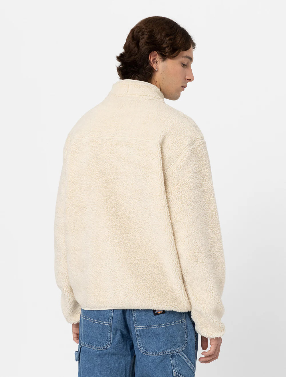 Polaire Dickies Mount Hope Fleece White