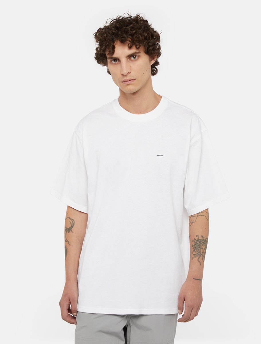 Tee-Shirt Dickies Clancy White