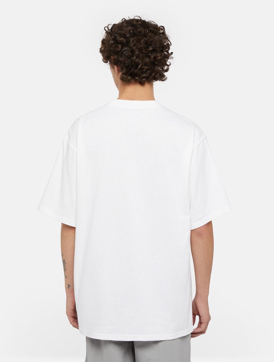 Tee-Shirt Dickies Clancy White