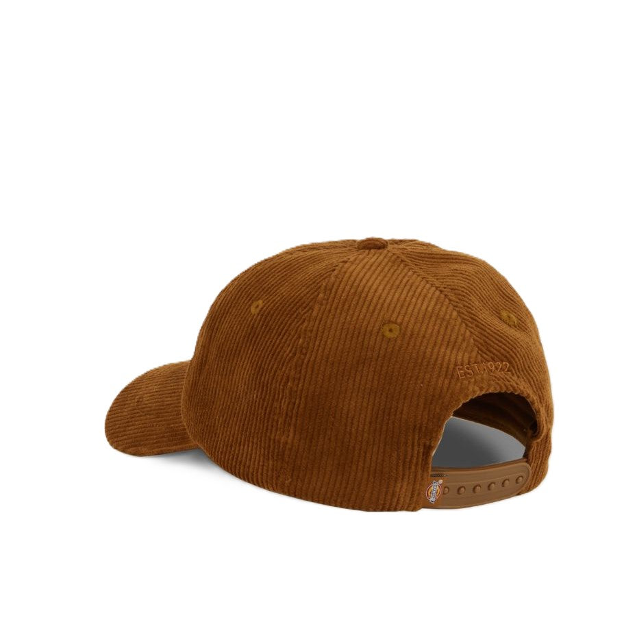 Casquette Dickies Hardwick Cord Brown Duck