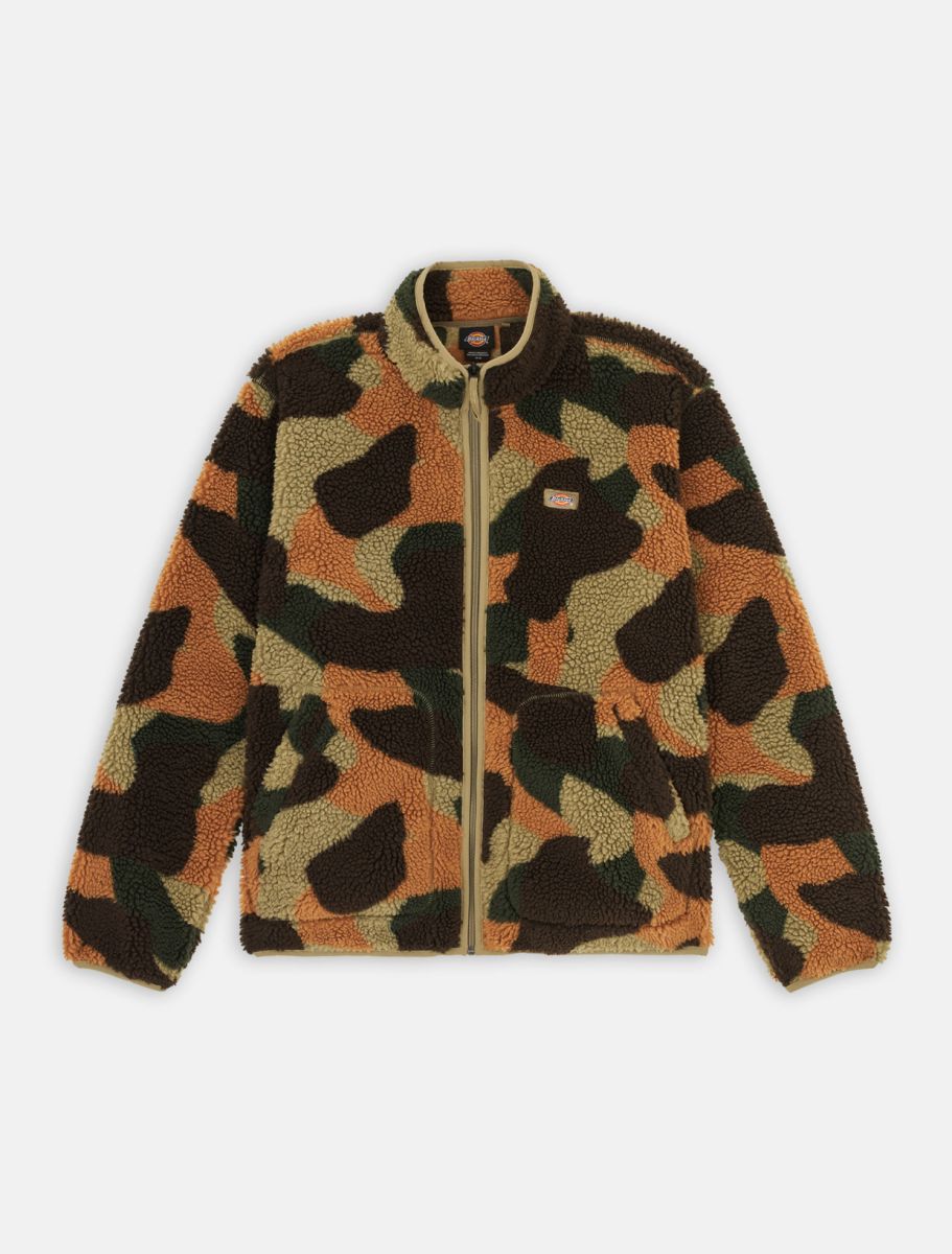 Polaire Dickies Mount Hope Fleece Camo Impe