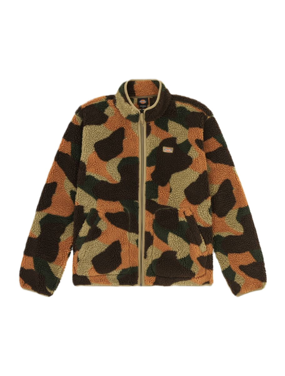 Polaire Dickies Mount Hope Fleece Camo Impe