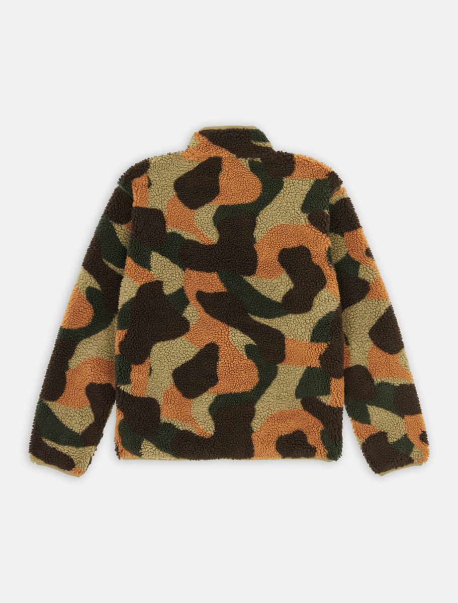 Polaire Dickies Mount Hope Fleece Camo Impe