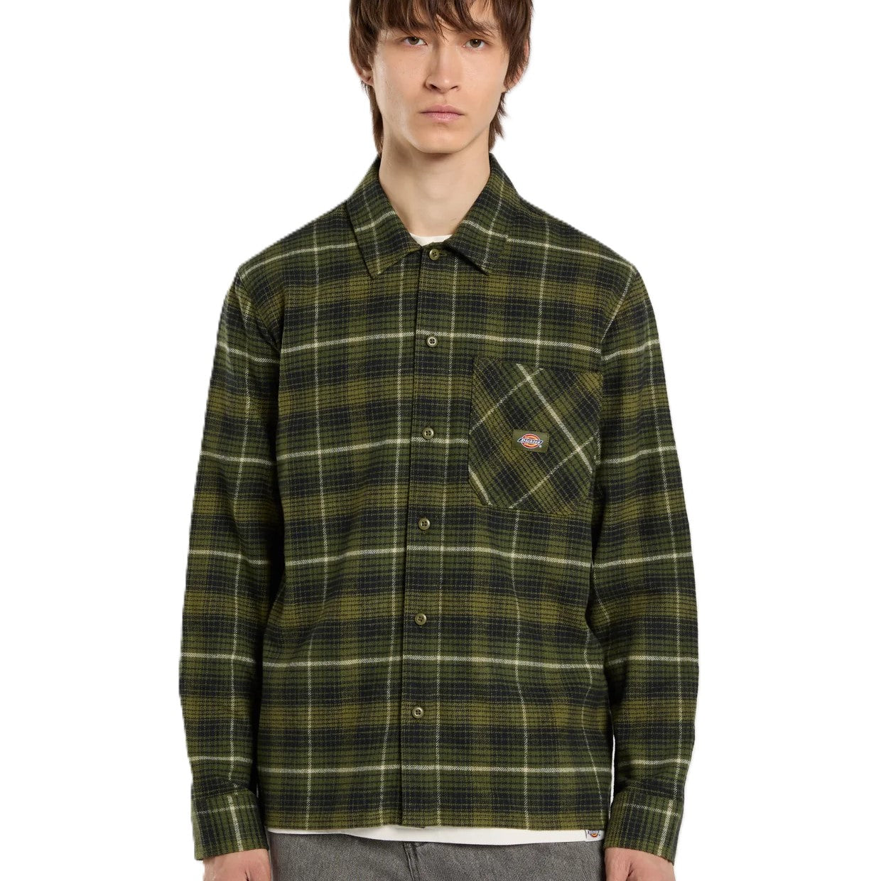 Chemise Dickies Forest Shirt Cypress