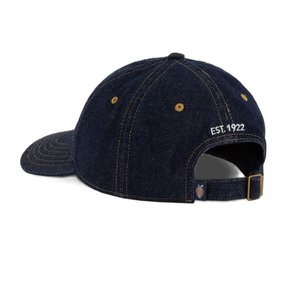 Casquette Dickies Dad Cap Denim Rinsed