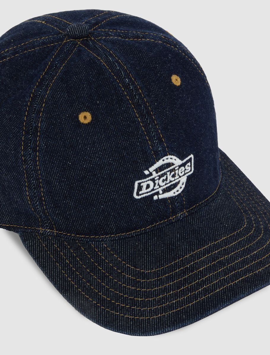 Casquette Dickies Dad Cap Denim Rinsed