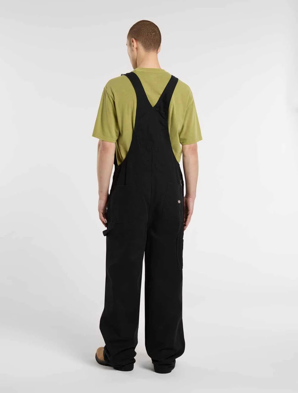 Salopette Dickies Loose Bib Canvas Black