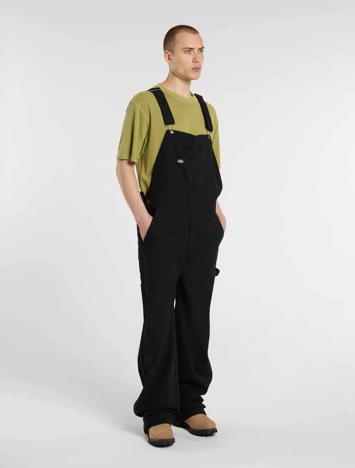 Salopette Dickies Loose Bib Canvas Black