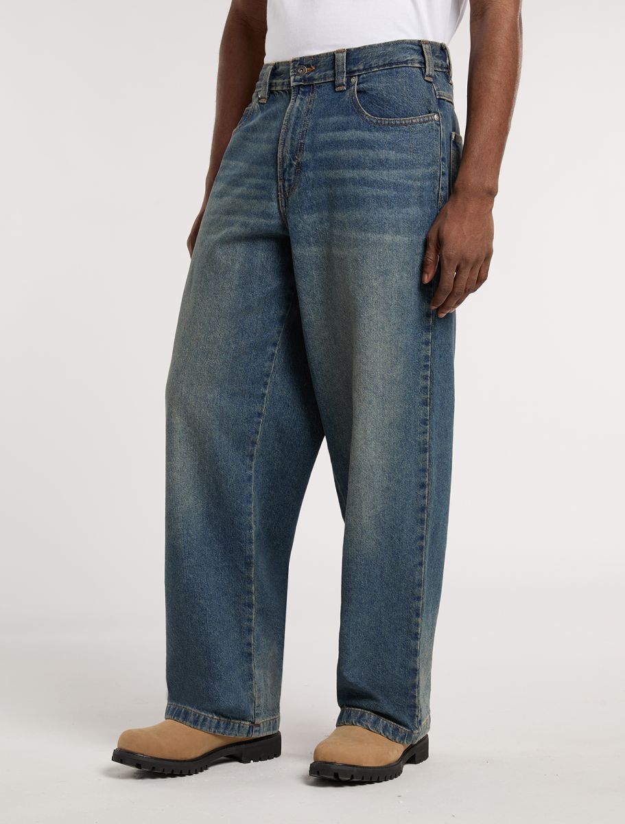 Pantalon Dickies Hilham Denim Khaki Tinted