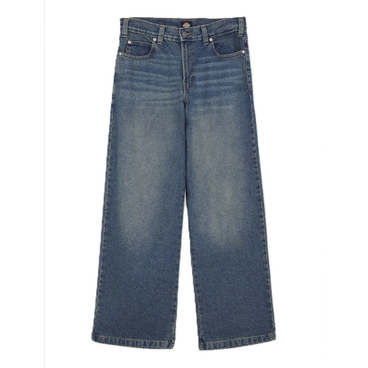 Pantalon Dickies Hilham Denim Khaki Tinted