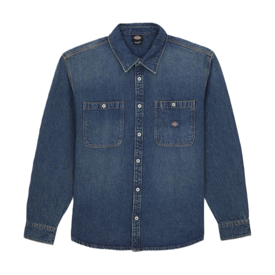 Chemise Dickies Mechanic Denim Khaki