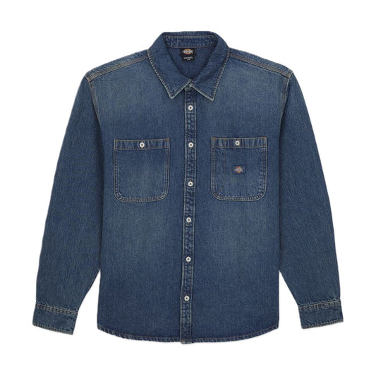 Chemise Dickies Mechanic Denim Khaki