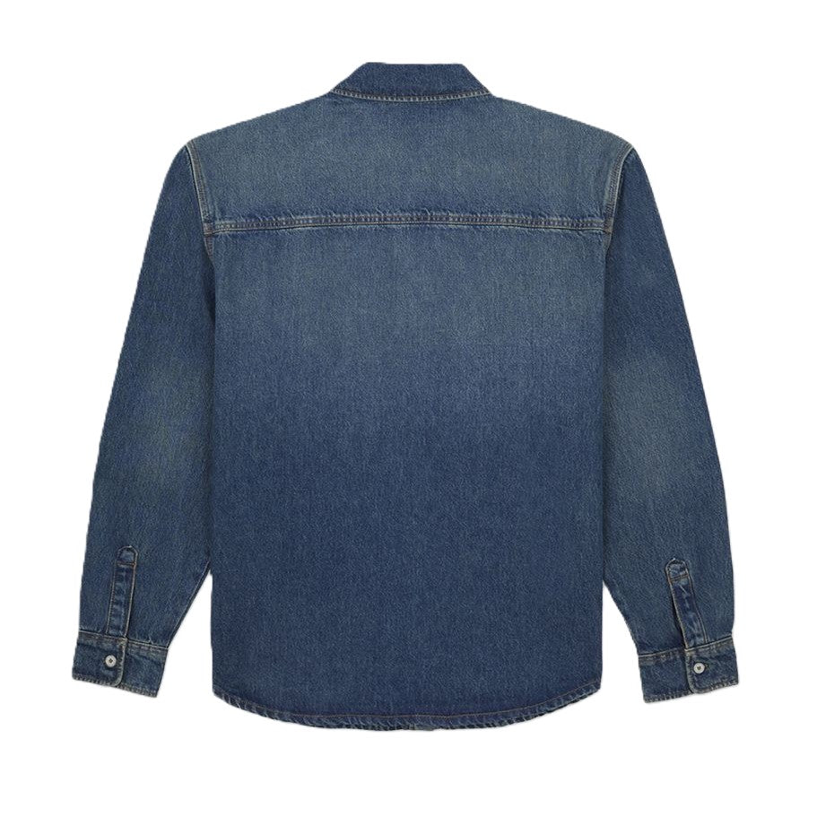 Chemise Dickies Mechanic Denim Khaki