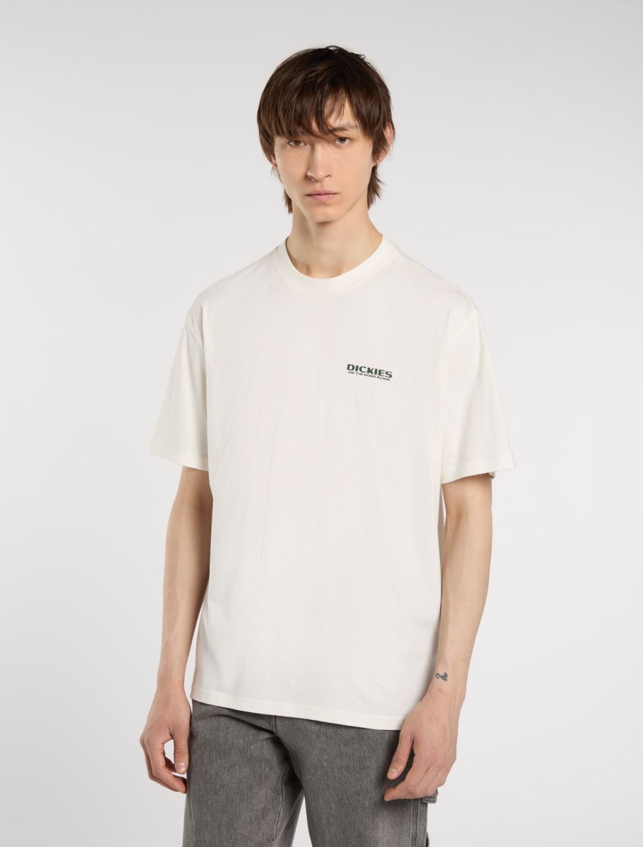 Tee-Shirt Dickies Burns Beige