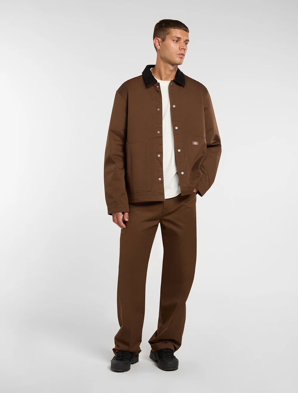 Veste Dickies Union Barn Timber Brown