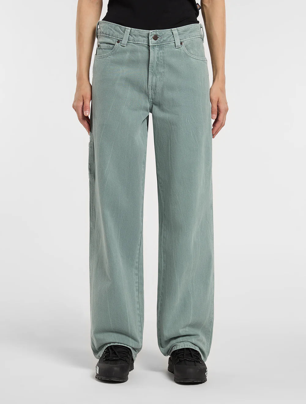 Pantalon Femme Dickies 997 Loose Straight Carpenter Stormy Sea