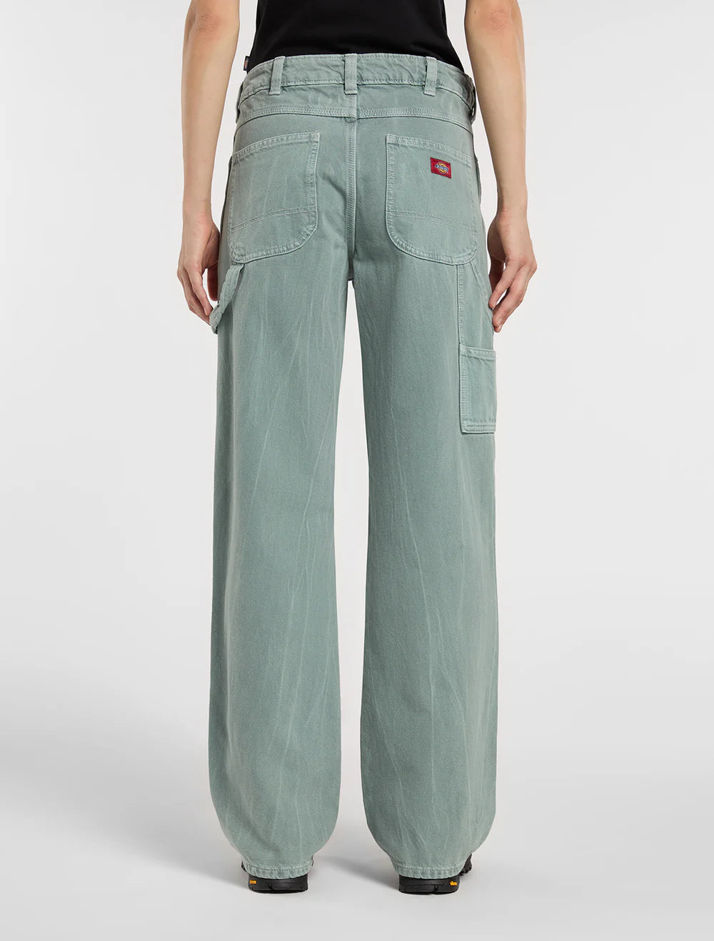 Pantalon Femme Dickies 997 Loose Straight Carpenter Stormy Sea