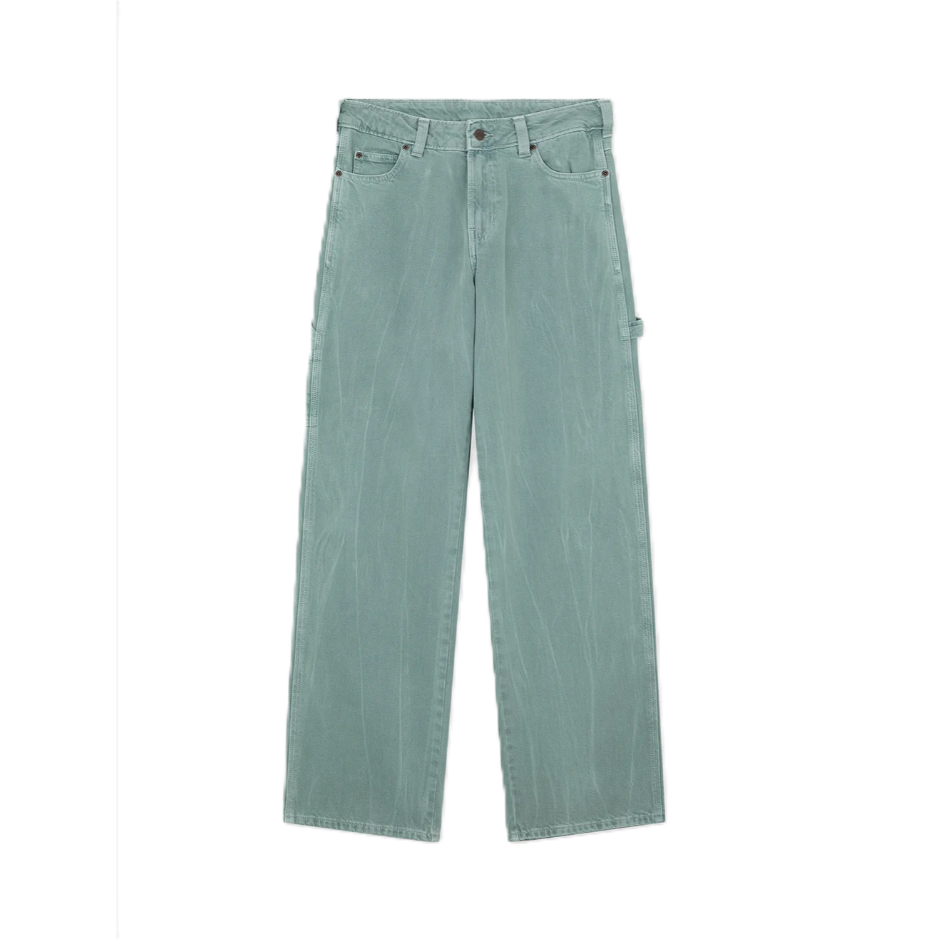 Pantalon Femme Dickies 997 Loose Straight Carpenter Stormy Sea