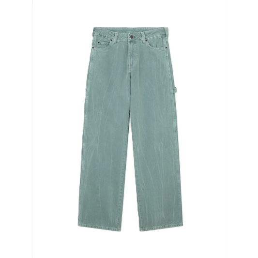 Pantalon Femme Dickies 997 Loose Straight Carpenter Stormy Sea