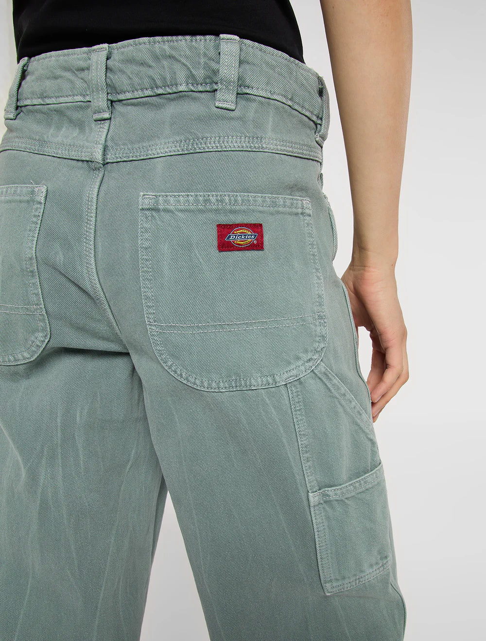 Pantalon Femme Dickies 997 Loose Straight Carpenter Stormy Sea