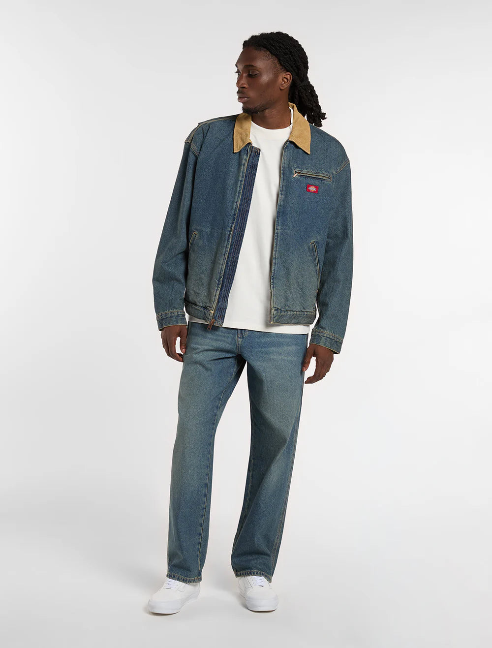 Pantalon Dickies 958 Baggy Khaki Tinted