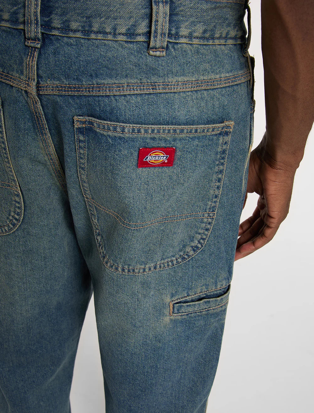 Pantalon Dickies 958 Baggy Khaki Tinted