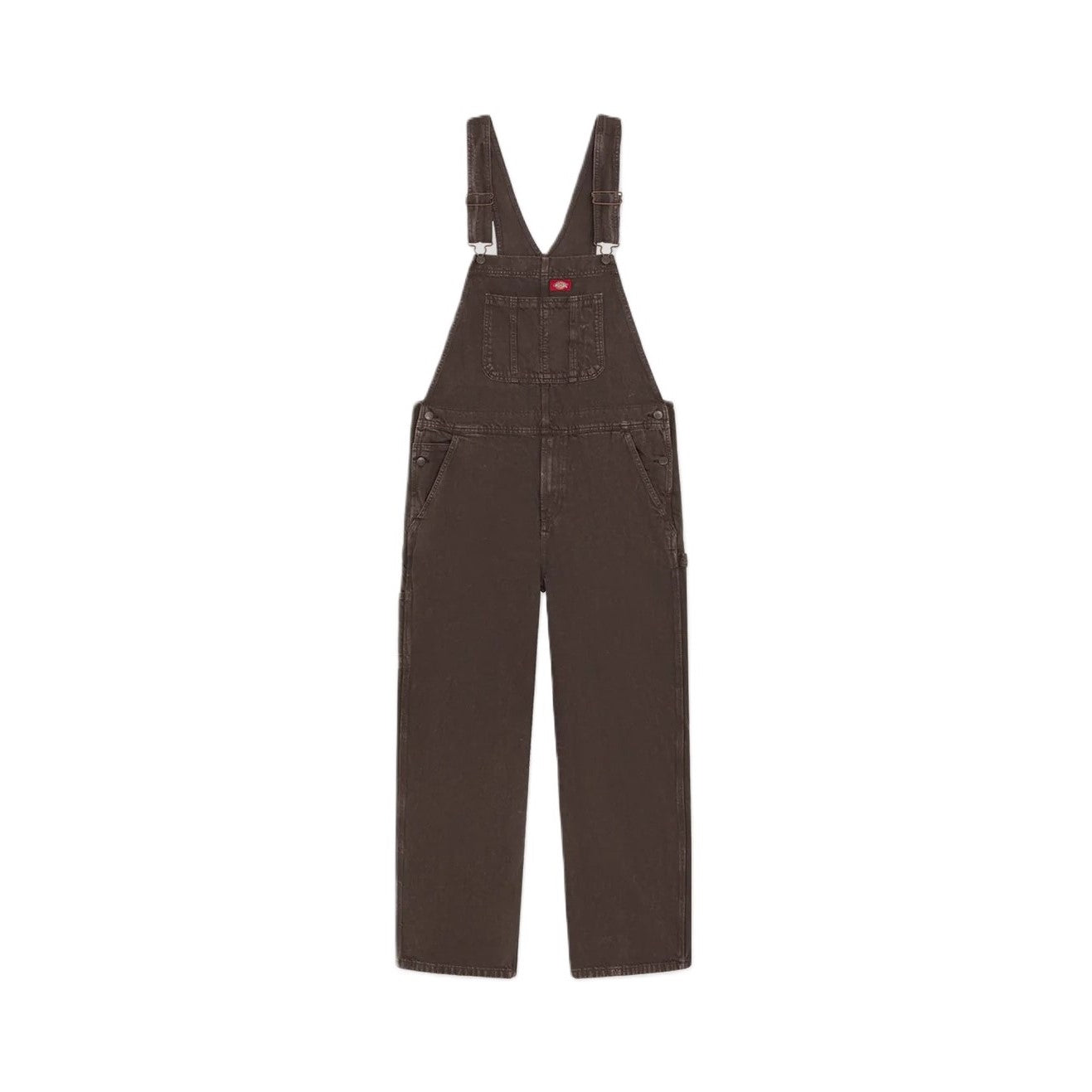Salopette Dickies Loose Bib Denim Dark Brown