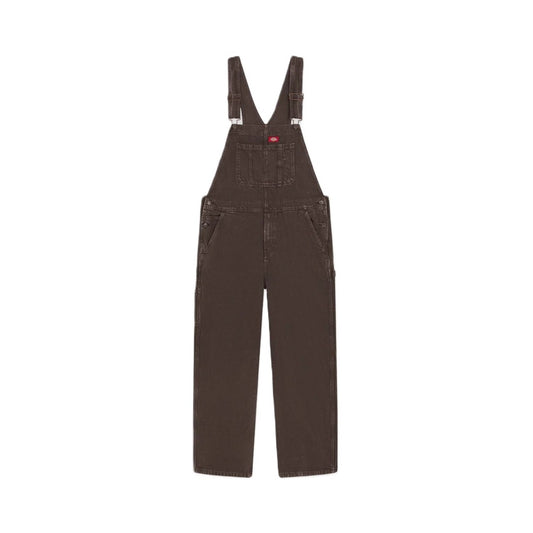 Salopette Dickies Loose Bib Denim Dark Brown