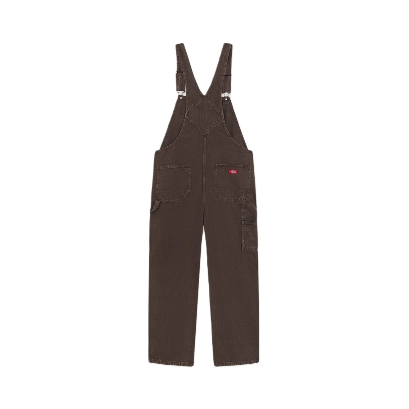 Salopette Dickies Loose Bib Denim Dark Brown