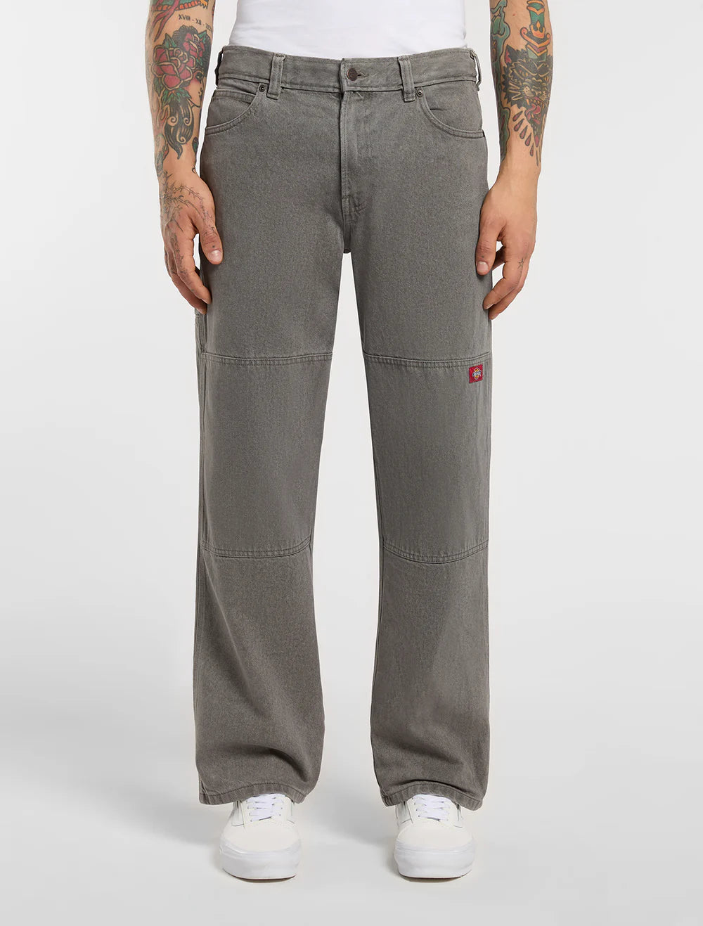 Pantalon Dickies Double Knee Denim Grey Wash