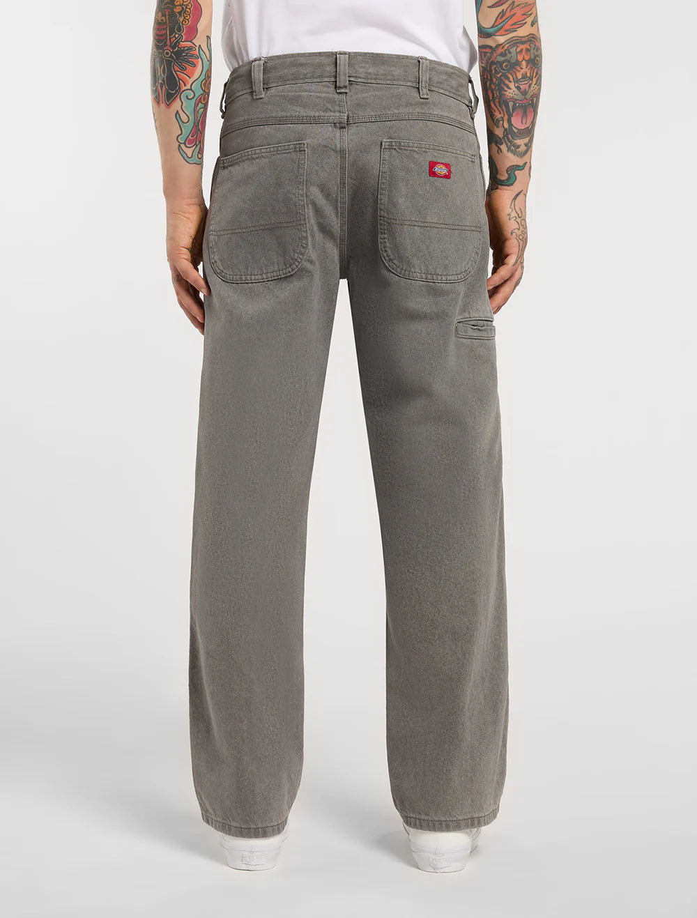 Pantalon Dickies Double Knee Denim Grey Wash