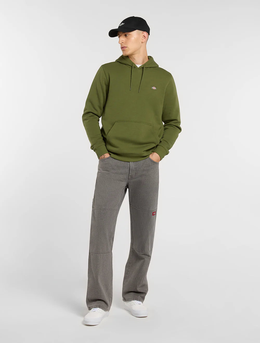 Pantalon Dickies Double Knee Denim Grey Wash