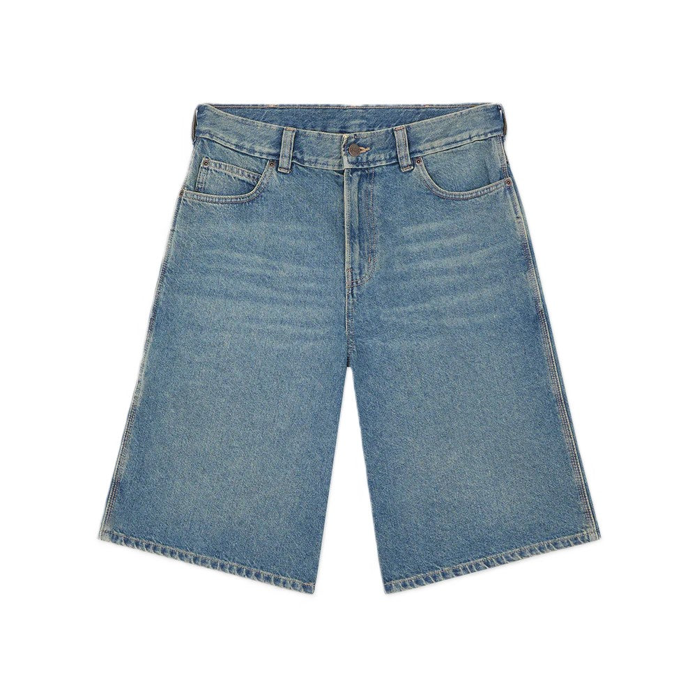 Short Dickies 958 Denim Khaki Tinted