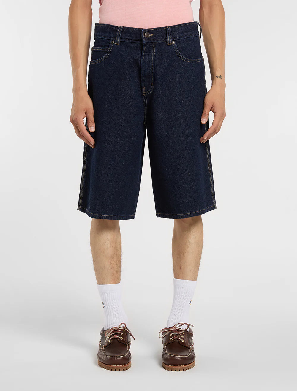 Short Dickies 958 Denim Rinsed