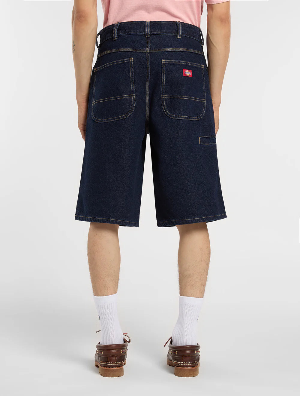 Short Dickies 958 Denim Rinsed
