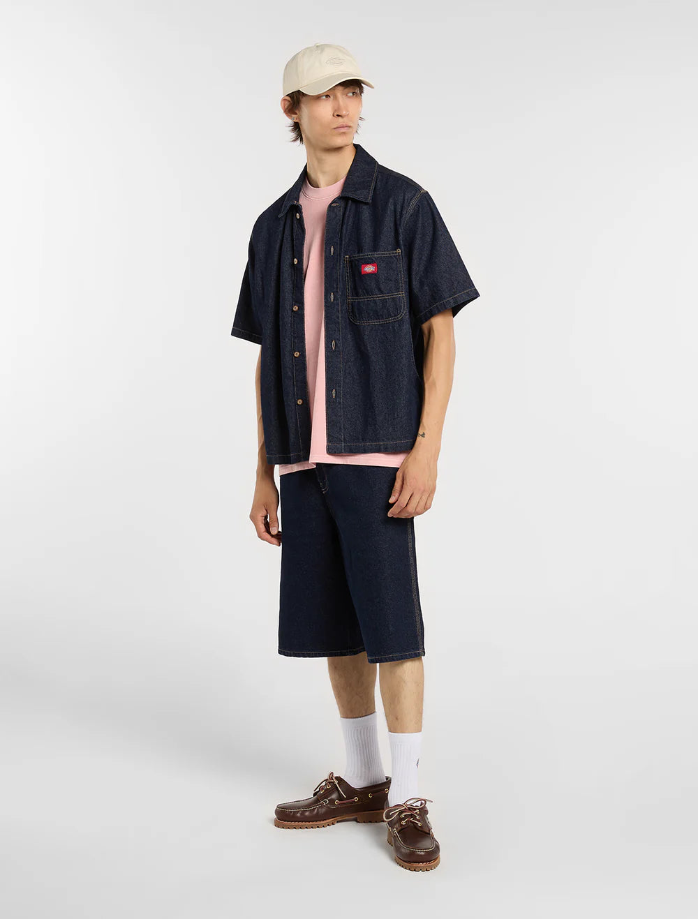 Short Dickies 958 Denim Rinsed